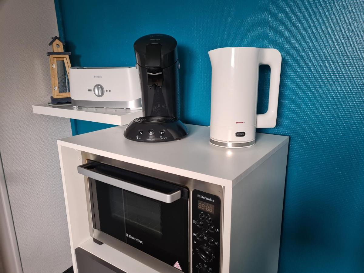 Joli appartement - 4min à pieds de la plage Asnelles Extérieur photo