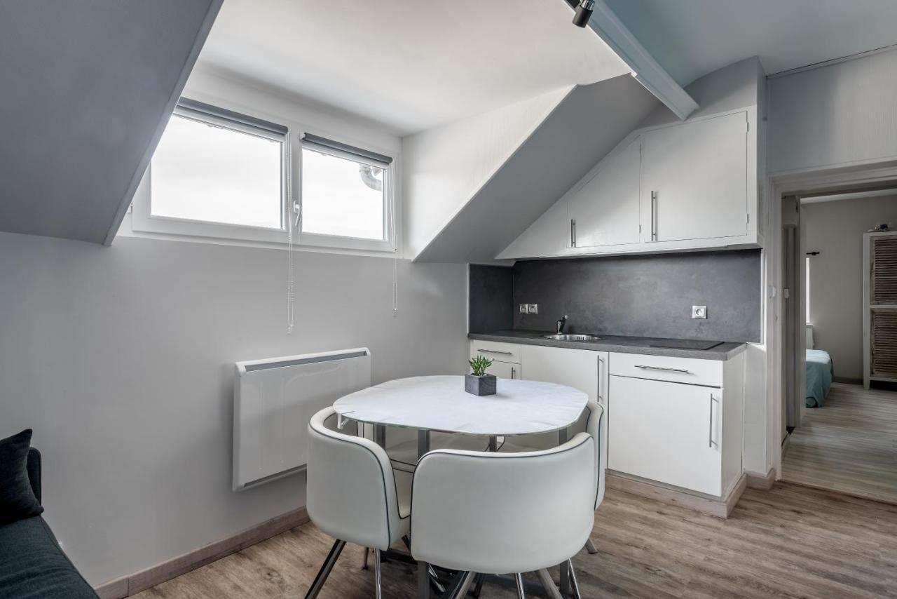 Joli appartement - 4min à pieds de la plage Asnelles Extérieur photo