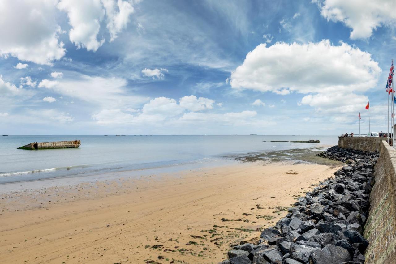 Joli appartement - 4min à pieds de la plage Asnelles Extérieur photo