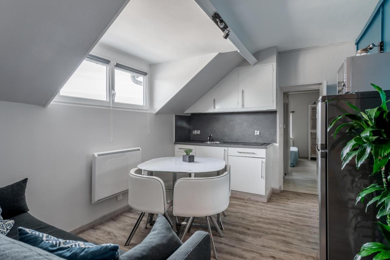 Joli appartement - 4min à pieds de la plage Asnelles Extérieur photo