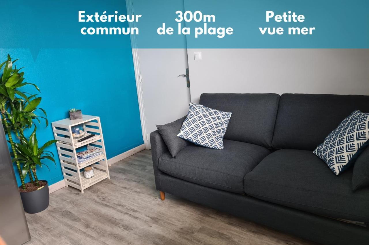 Joli appartement - 4min à pieds de la plage Asnelles Extérieur photo