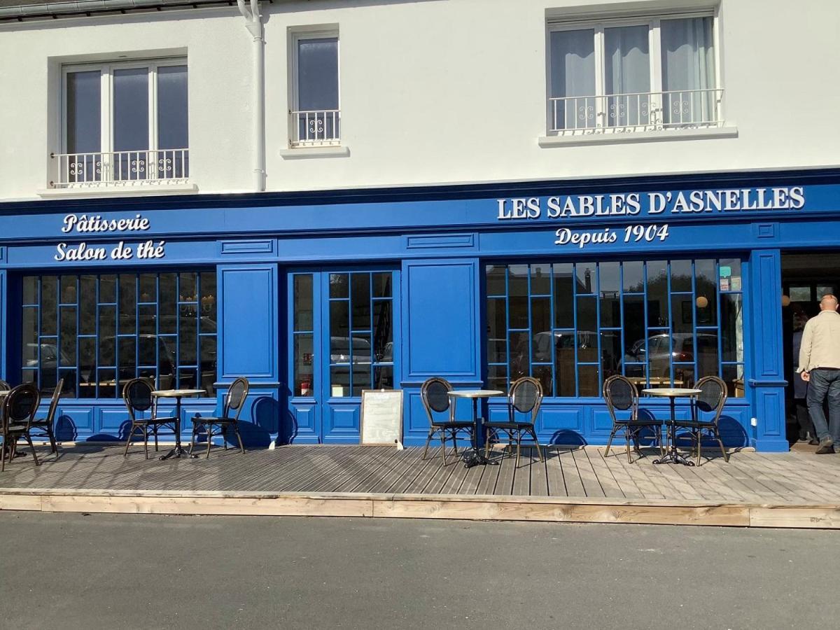Joli appartement - 4min à pieds de la plage Asnelles Extérieur photo